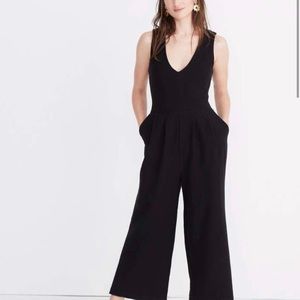 Madewell Texture & Thread Textured Jumpsuit